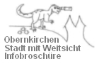 Infobroschüre Obernkirchen (Logo: Dino © Stadt Obernkirchen)